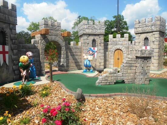 Golf at the Castle