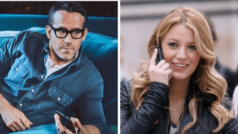 Ryan Reynolds Reveals A Secret About Gossip Girl