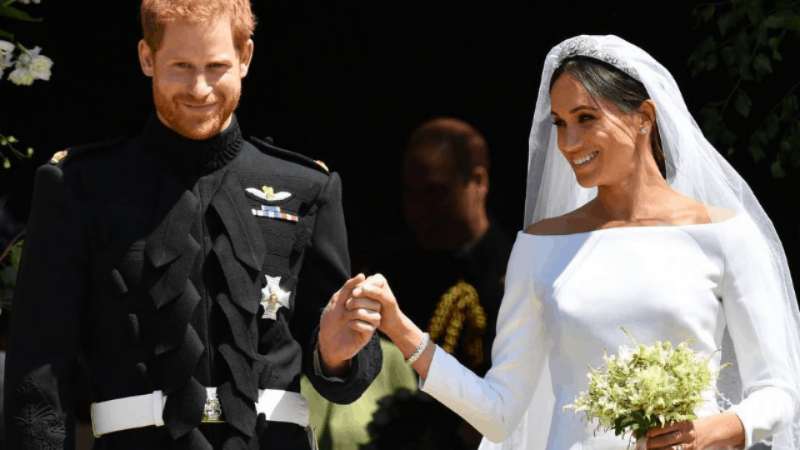 Did Prince Harry and Meghan Markle Marry Before their Public Wedding? Here's what!