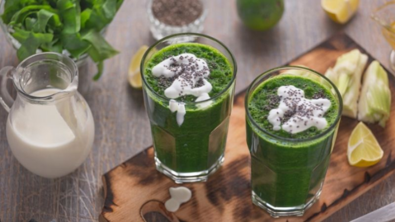 Kale Smoothies: Easy To Make Best Kale Smoothie Recipe
