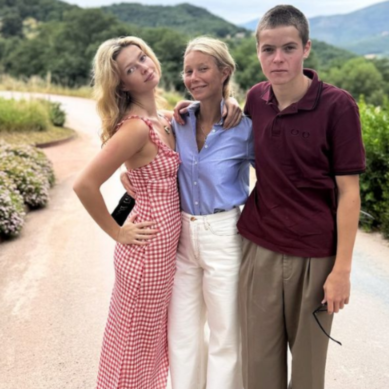 Paltrow Shares Heartwarming Family Photo and Discusses Children